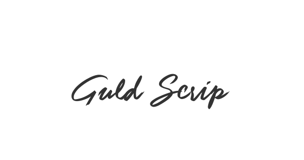 Guld Script font thumbnail